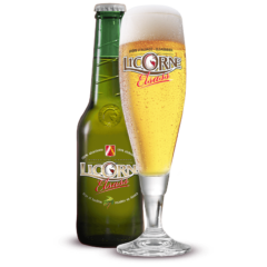 Coffret bière de noel LICORNE 5°8 4x33cl +1 botte - Super U, Hyper U, U  Express 
