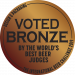 Médaille de Bronze-The International Beer Challenge