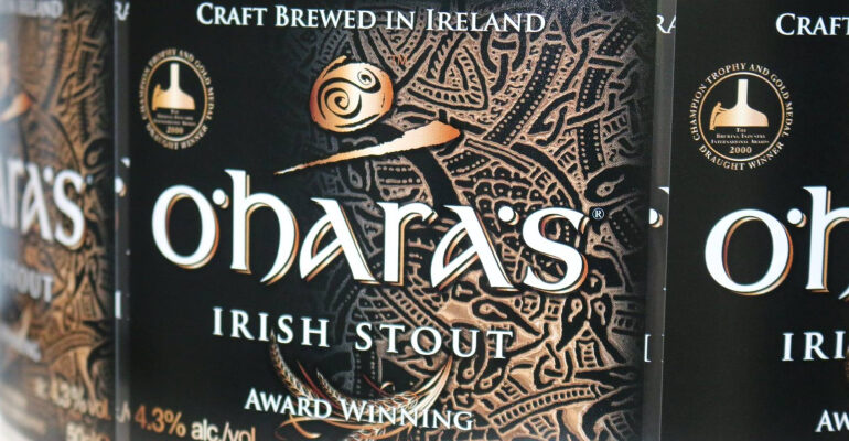 Bière brune irlandaise