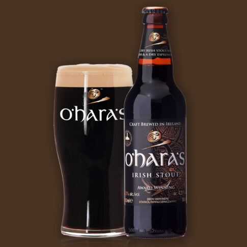 Bière noire irlandaise