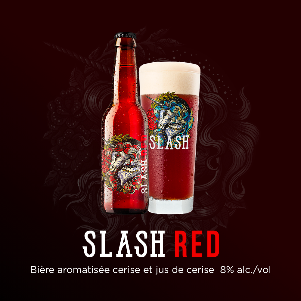 Slash Red