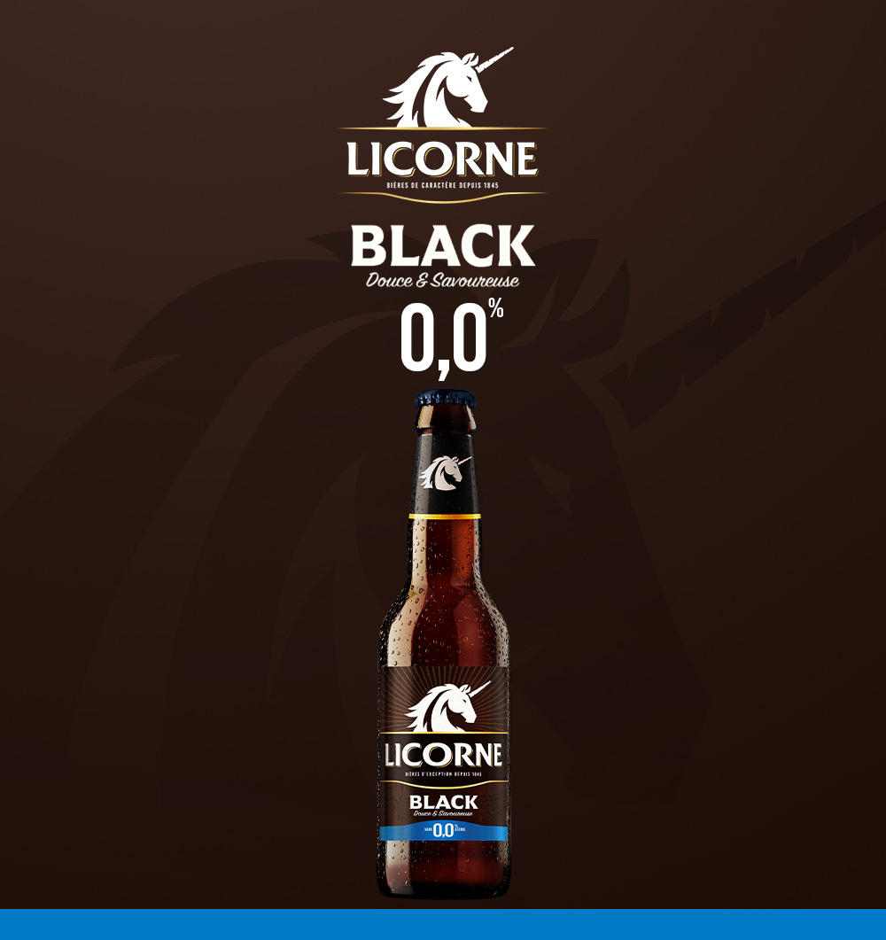 Licorne Black 0,0%