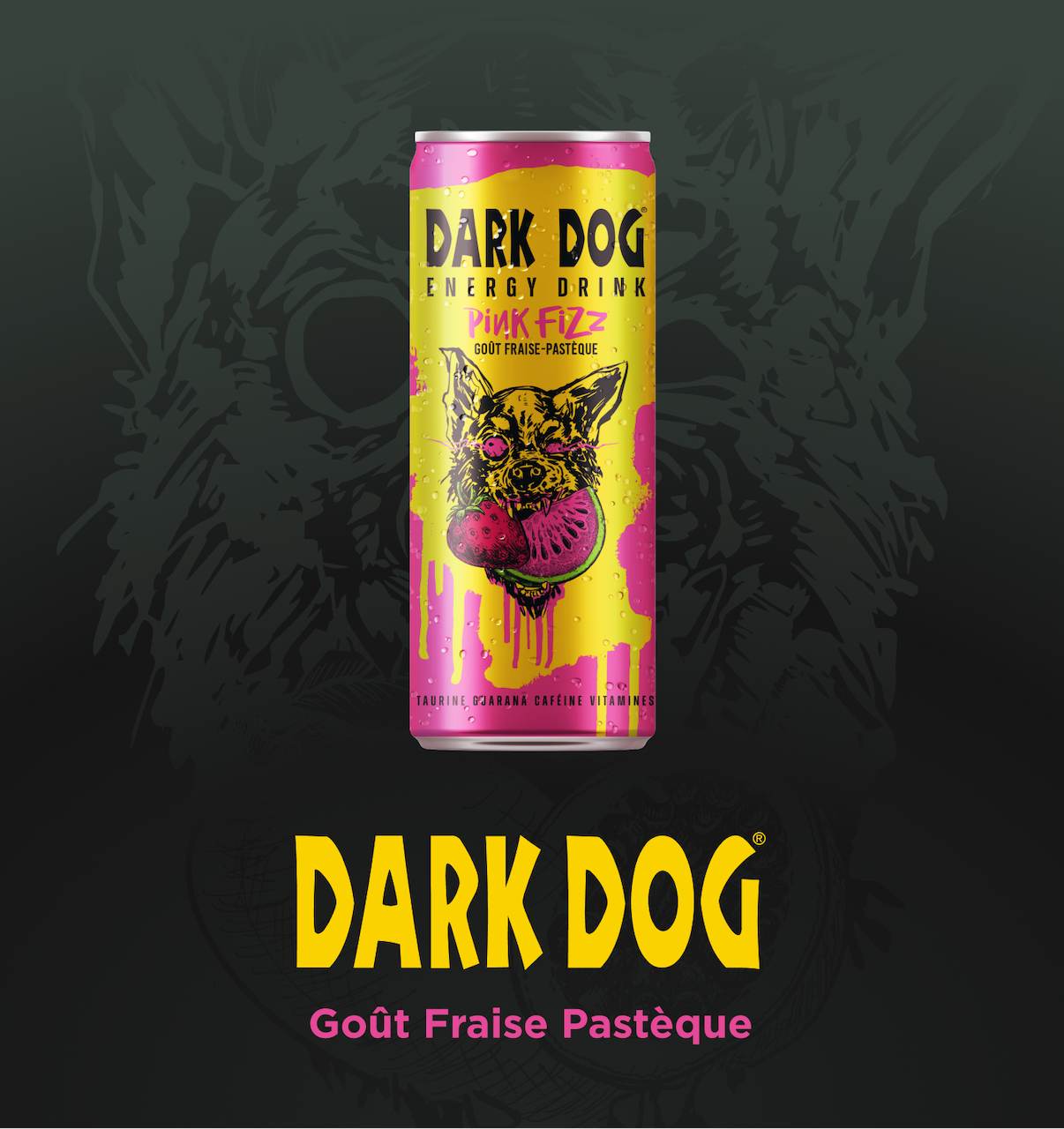 Dark Dog Pink Fizz