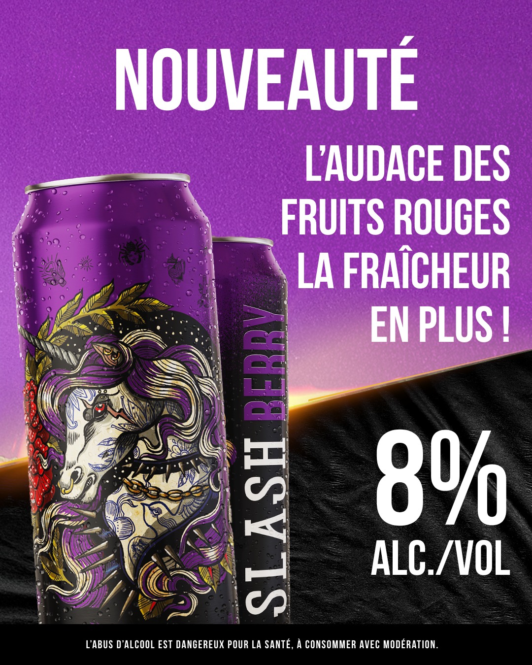 Bienvenue à Slash Berry !