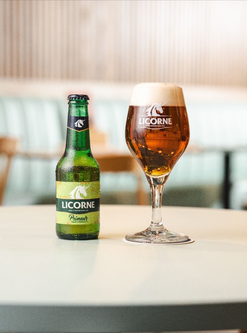 Licorne Primeur fait peau neuve !