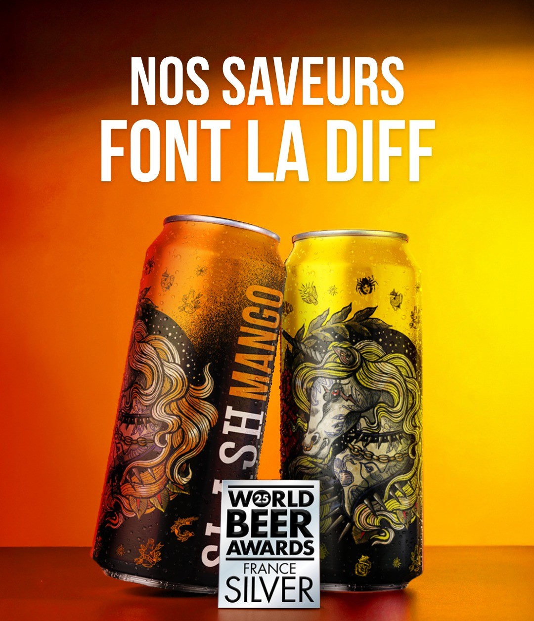 Slash brille aux World Beer Awards