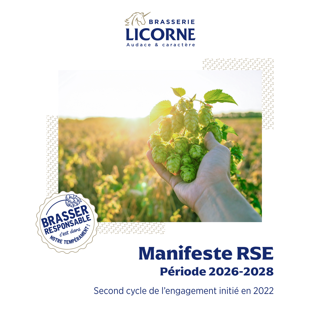 La nouvelle version de notre Manifeste RSE est disponible !