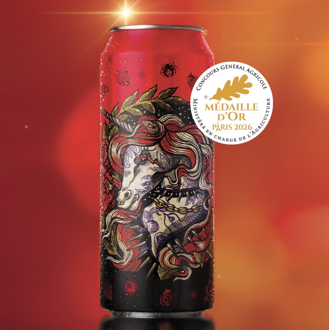 Slash remporte 2 nouvelles médailles au Concours Général Agricole de Paris !