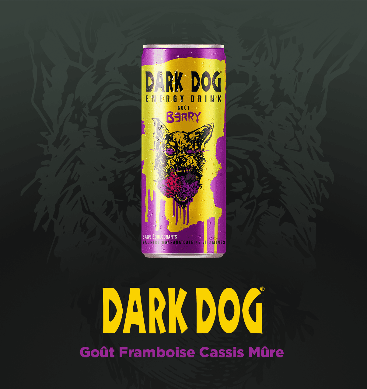 Dark Dog Berry