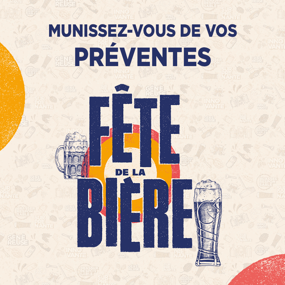 Fête de la Bière 2026 – Billetterie