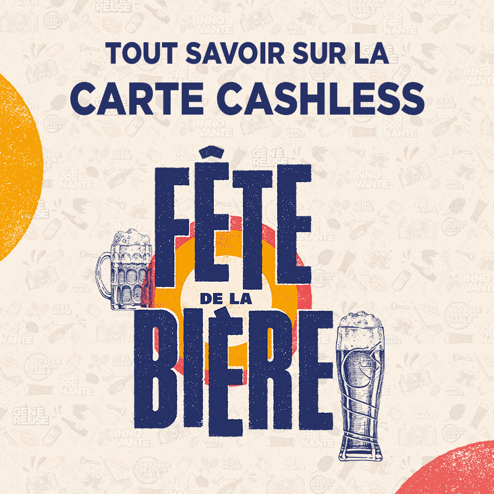 Fête de la Bière 2026 – Tout savoir sur la carte cashless