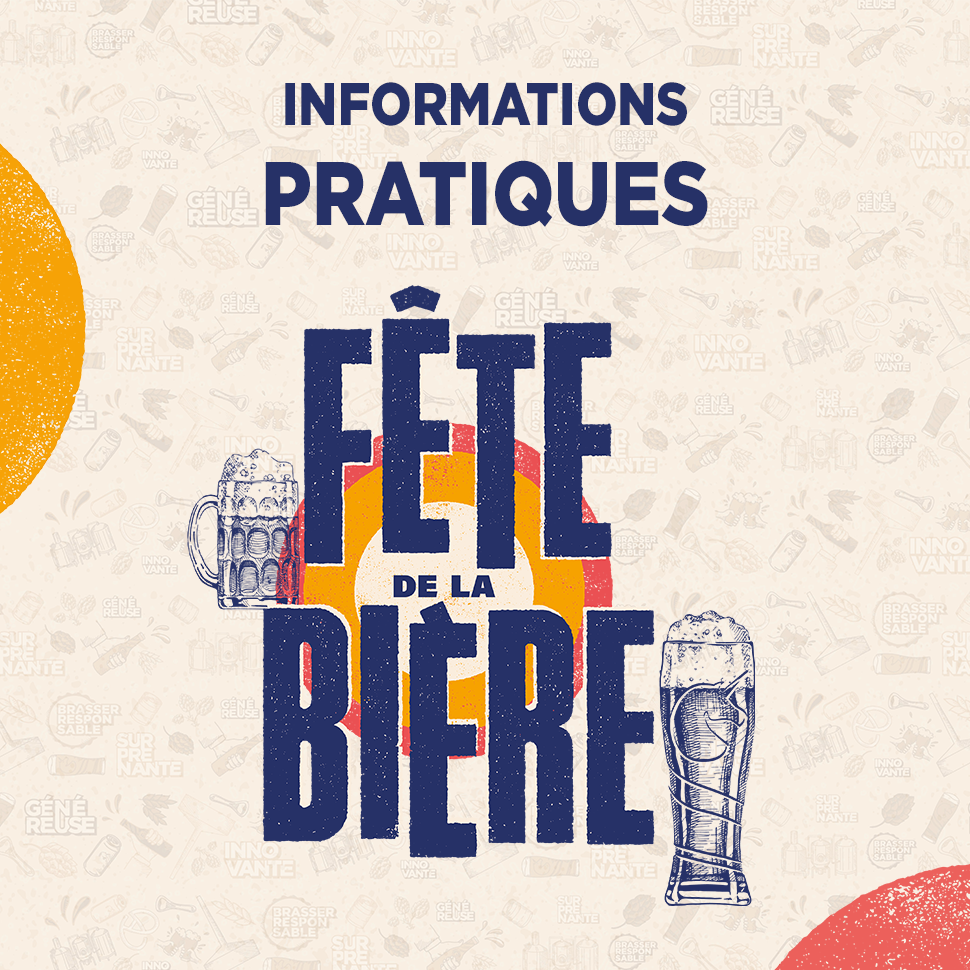 Fête de la Bière 2026 – Informations pratiques
